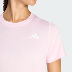 Camiseta Treino adidas Essentials 3-Stripes - Feminina - Foto 5