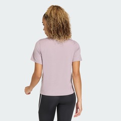 Camiseta Treino adidas Essentials 3-Stripes - Feminina - Foto 3