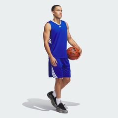 Shorts Basquete adidas Legends Três Listras - Masculino - Foto 5