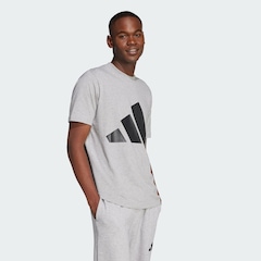 Camiseta adidas Essentials Big Logo - Masculina - Foto 5