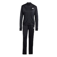 Agasalho adidas Essentials 3-Stripes - Feminino - Foto 1