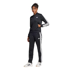 Agasalho adidas Essentials 3-Stripes - Feminino - Foto 2