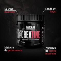 Creatine Darkness 300g - Foto 2