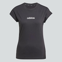 Camiseta Algodão adidas Essentials Linear - Feminina - Foto 3