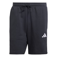 Shorts Moletinho adidas Essentials Três Listras - Masculino - Foto 1