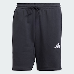 Shorts Moletinho adidas Essentials Três Listras - Masculino - Foto 3