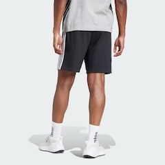 Shorts Moletinho adidas Essentials Três Listras - Masculino - Foto 4