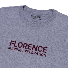 Camiseta Florence Marine Exploration - Masculina - Foto 3