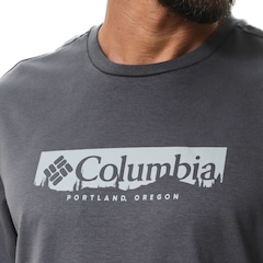 Camiseta Columbia Box Treeline - Masculina - Foto 3