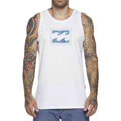 Camiseta Regata Billabong Crayon Wave - Masculina - Foto 1