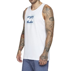 Camiseta Regata Billabong Crayon Wave - Masculina - Foto 3