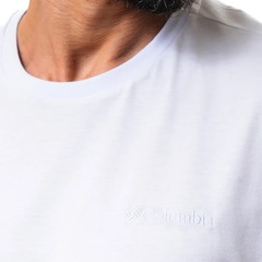 Camiseta Columbia Básica Bordada - Masculina - Foto 3