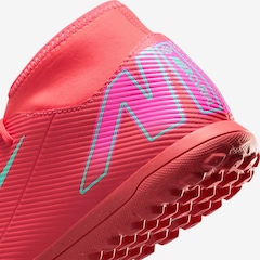 Chuteira Society Adulto Nike Mercurial Superfly 10 Club Mds - Foto 8