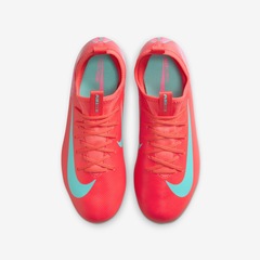 Chuteira de Campo Nike Zoom Mercurial Vapor 16 Academy - Infantil - Foto 4