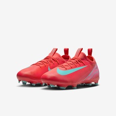 Chuteira de Campo Nike Zoom Mercurial Vapor 16 Academy - Infantil - Foto 5