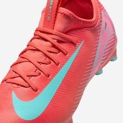 Chuteira de Campo Nike Zoom Mercurial Vapor 16 Academy - Infantil - Foto 8