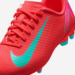 Chuteira de Campo Nike Mercurial Vapor 15 Club - Infantil - Foto 7