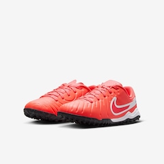 Chuteira Society Nike Tiempo 10 Academy - Infantil - Foto 6