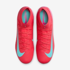 Chuteira de Campo Nike Air Zoom Mercurial Superfly 10 Academy - Adulto - Foto 4