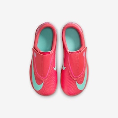 Chuteira Society Infantil Nike Mercurial Vapor 16 Club - Foto 4