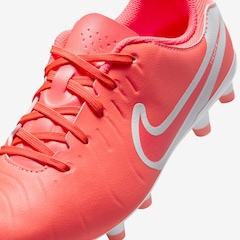 Chuteira de Campo Nike Tiempo 10 Academy - Infantil - Foto 8