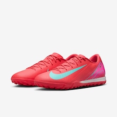 Chuteira Society Adulto Nike Mercurial Zoom Vapor 16 Academy MDS - Foto 5