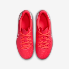 Chuteira de Campo Nike Tiempo 10 Club - Infantil - Foto 5