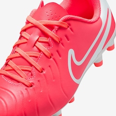 Chuteira de Campo Nike Tiempo 10 Club - Infantil - Foto 8