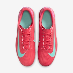 Chuteira Society Infantil Nike Mercurial Vapor 16 Club - Foto 4