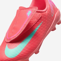 Chuteira de Campo Nike Mercurial Vapor 16 Club - Infantil - Foto 8