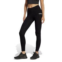 Calça Legging Adidas Feminina Cintura Alta Essentials Linear Feminino - Foto 1