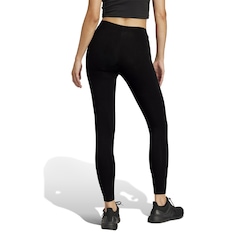 Calça Legging Adidas Feminina Cintura Alta Essentials Linear Feminino - Foto 2