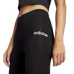 Calça Legging Adidas Feminina Cintura Alta Essentials Linear Feminino - Foto 3