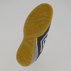 Chuteira Umbro Attak Eternal Futsal Marinho e Bran - Foto 5