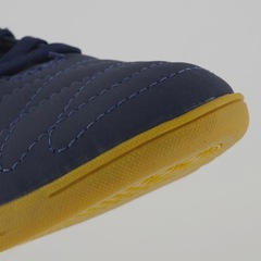 Chuteira Umbro Attak Eternal Futsal Marinho e Bran - Foto 8