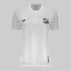 Camisa Vozão Ceará II 2025 N°10 Feminina - Foto 1