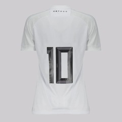 Camisa Vozão Ceará II 2025 N°10 Feminina - Foto 2