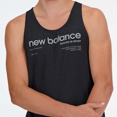 Regata New Balance Athletics Run Graphic Masculina - Foto 4