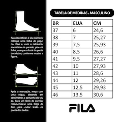 Chinelo Fila Drifter Stripes Masculino - Foto 6
