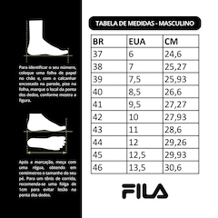 Chinelo Fila Drifter Stripes Masculino - Foto 6