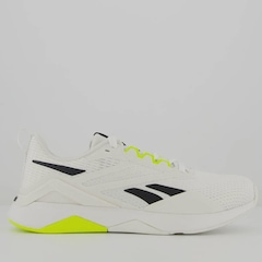 Tênis Reebok Nanoflex TR V2 Cinza Claro - Foto 1