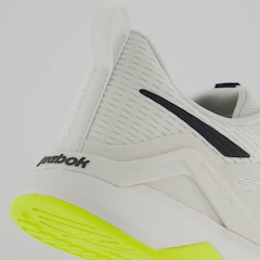 Tênis Reebok Nanoflex TR V2 Cinza Claro - Foto 6