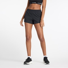 Shorts New Balance Run Club 3" Feminino - Foto 1