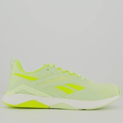 Tênis Reebok Nanoflex TR V2 Feminino Verde - Foto 1