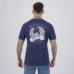 Camiseta Hurley Hard Wings - Masculina - Foto 4