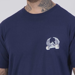 Camiseta Hurley Hard Wings - Masculina - Foto 5