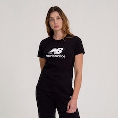 Camiseta New Balance Essentials Feminina - Foto 1
