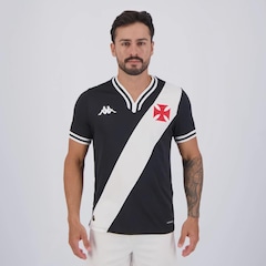 Camisa Kappa Vasco I Retrô 1974 - Masculina - Foto 1