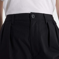 Calça New Balance Twill Boylston Feminina - Foto 6
