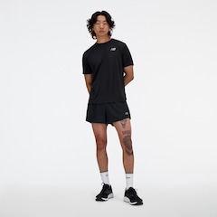 Shorts New Balance Split Run Club - 3" Masculino - Foto 7